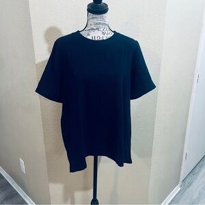 Zara Black Short Sleeve Tee